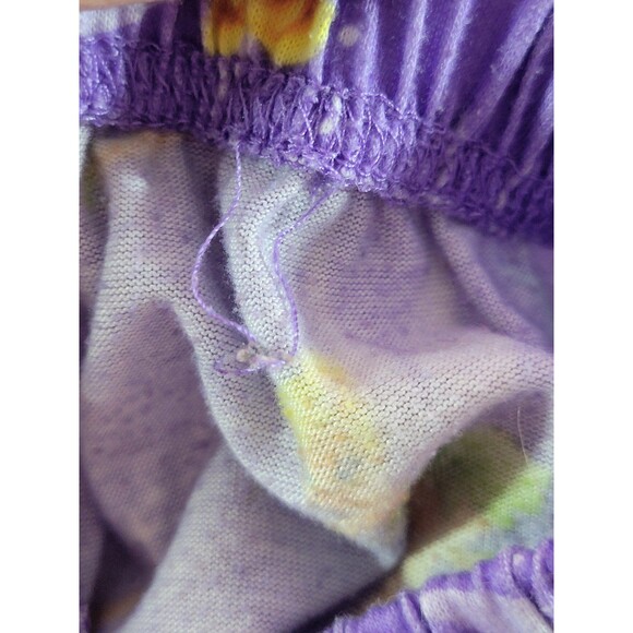 Disney Tinkerbell Purple Soft Pajama Bottoms Polyester 3T - Picture 7 of 7